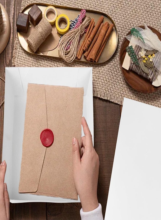 KEEPARTY 8 PCS Square White Gift Boxes with Lids Sizes 9 x 9 x 2.75 Inches for Birthdays Weddings Christmas Graduations Baby Showers and All Holidays - Image 4